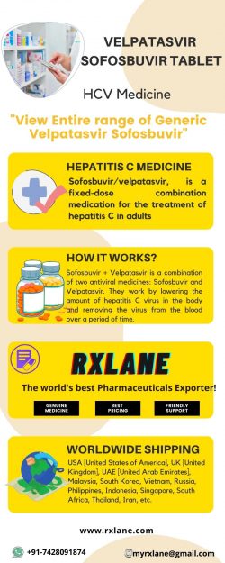 Buy Velpatasvir Sofosbuvir Tablet Price Wholesale Supplier Online Philippines Thailand Malaysia  ...