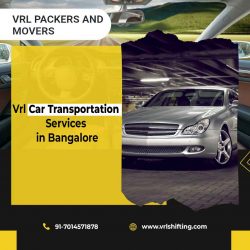 Best VRLCar transportation Services in Bangalore