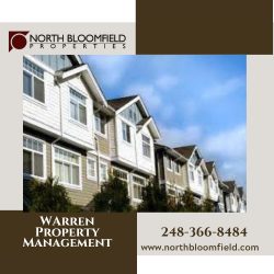 Warren Property Management: Trusted and Professional Property Management