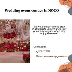 Wedding event venues in NOCO