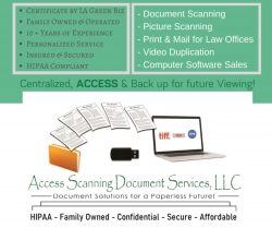 Large Format Scanning Services in Los Angeles, CA