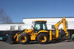 wheeled backhoe loader supplier