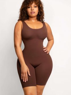 Wholesale? Eco-friendly Seamless Outerwear Jumpsuit Shapewear