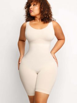 Wholesale? Eco-friendly Seamless Outerwear Jumpsuit Shapewear