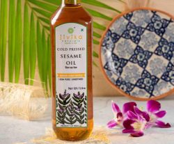 Wooden Ghani Cold Pressed Sesame Oil – Jivika Organics