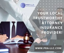 Your Local Trustworthy Attorney Insurance Provider!