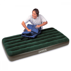 Rolled Camping Mattress