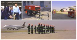 Inauguration of Disabled Aircraft Recovery Kit at Delhi Airport