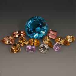 November Topaz Birthstone