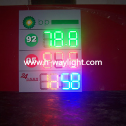 LED Gas Price Sign