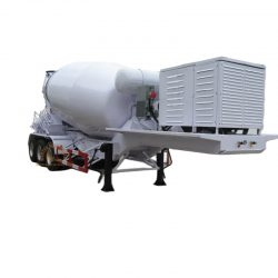 Concrete Mixer Trailer