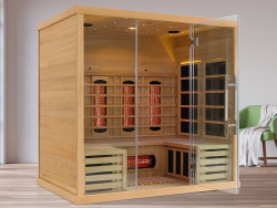 Full Spectrum Far Infrared Solid Wood Sauna