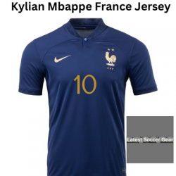 Get Your Kylian Mbappe France Jersey Now And Show Your Support