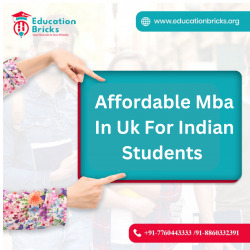 Affordable Mba In Uk For Indian Students | Education Bricks