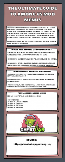 Unleash Your Inner Imposter: Using Mod Menus for Among Us