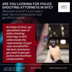 Are You Looking For Police Shooting Attorneys In NYC?