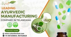 Ayurvedic Manufacturing Company in Telangana