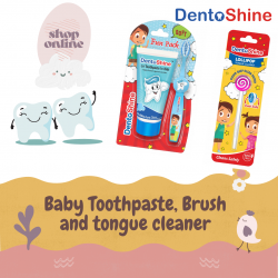 Dentoshine Tongue Cleaner | Dento Shine