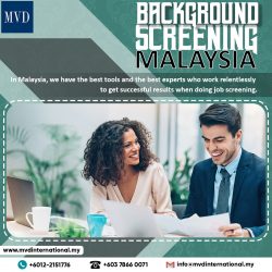 Background Screening Malaysia