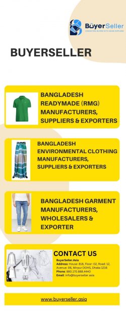 Bangladesh Environmental Clothing Manufacturers, Suppliers & Exporters