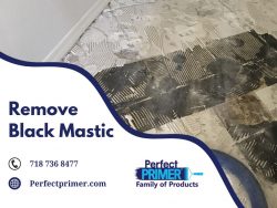 Banish Black Mastic from your Floor