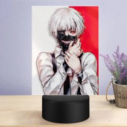 Anime Lamp Classic Celebrity Night Light Ken Kaneki by Anime Lamp with Plastic Base $35.95