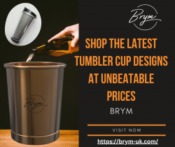 Stay Refreshed with Brym Custom Tumblers