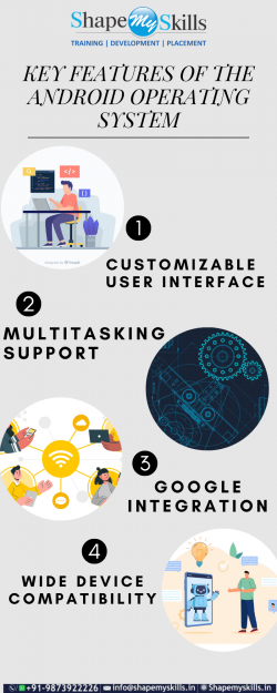 Best Certification | Android Online Training | ShapeMySkills