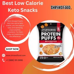 Best Low Calorie Keto Snacks