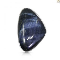 Blue Tiger Eye Ring Interesting Designs at Rananjay Exports