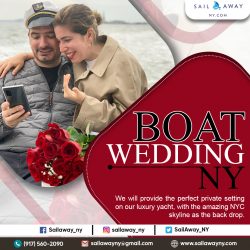 Boat Wedding NY