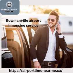 Airport Limousine Service Bowmanville| Airport Limo