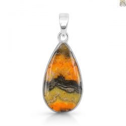 Bumble Bee Jasper Pendant is a beautiful piece of jewelry