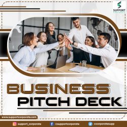 Business Pitch Deck