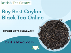 Buy Best Ceylon Black Tea Online