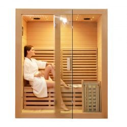 Canadian Hemlock Ozone Saunas Outdoor Sauna