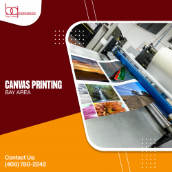 Canvas Printing Bay Area