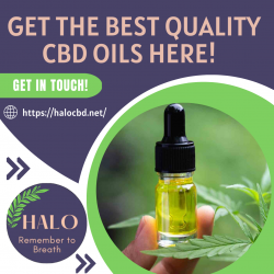 Get Full-Spectrum CBD Oils for Your Needs!