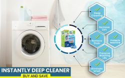 True Fresh Washing Machine Cleaner Tablets – 15 Pc