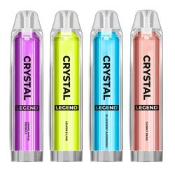 Crystal legend vape 4000 puffs