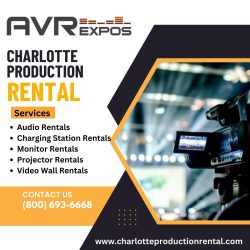 Charlotte Production Rental