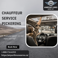 Chauffeur Service Pickering | Airport Limo