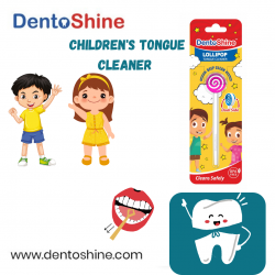 Children’s Tongue Cleaner | Dento Shine