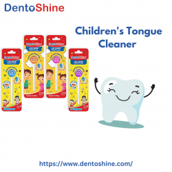 Children’s Tongue Cleaner | Dento Shine