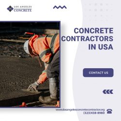 Concrete Contractors in USA