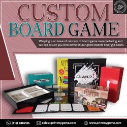 Custom Board Game