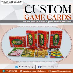 Custom Game Cards