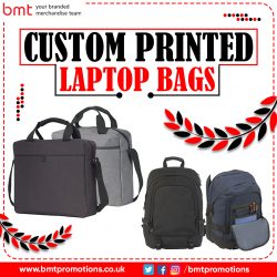 Custom Printed Laptop Bags