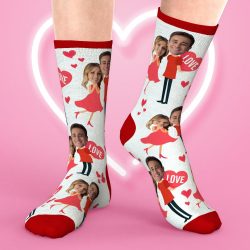 Custom Photo Socks