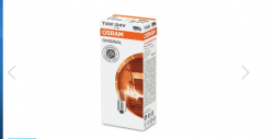 Osram original T4W 24v halogenpære